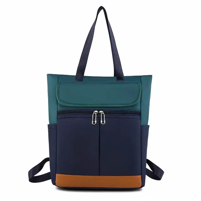 Lori-033 Women's Stylish & Functional Oxford Backpack by Wolph