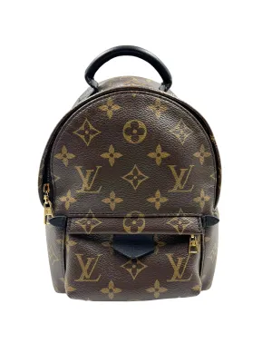 Louis Vuitton 2016 Monogram Palm Springs Mini Backpack