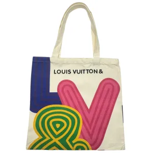 LOUIS VUITTON 2021 Limited Edition Shenzhen Museum Exhibition Canvas Tote Bag - Multicolor NEW w/Out Tags