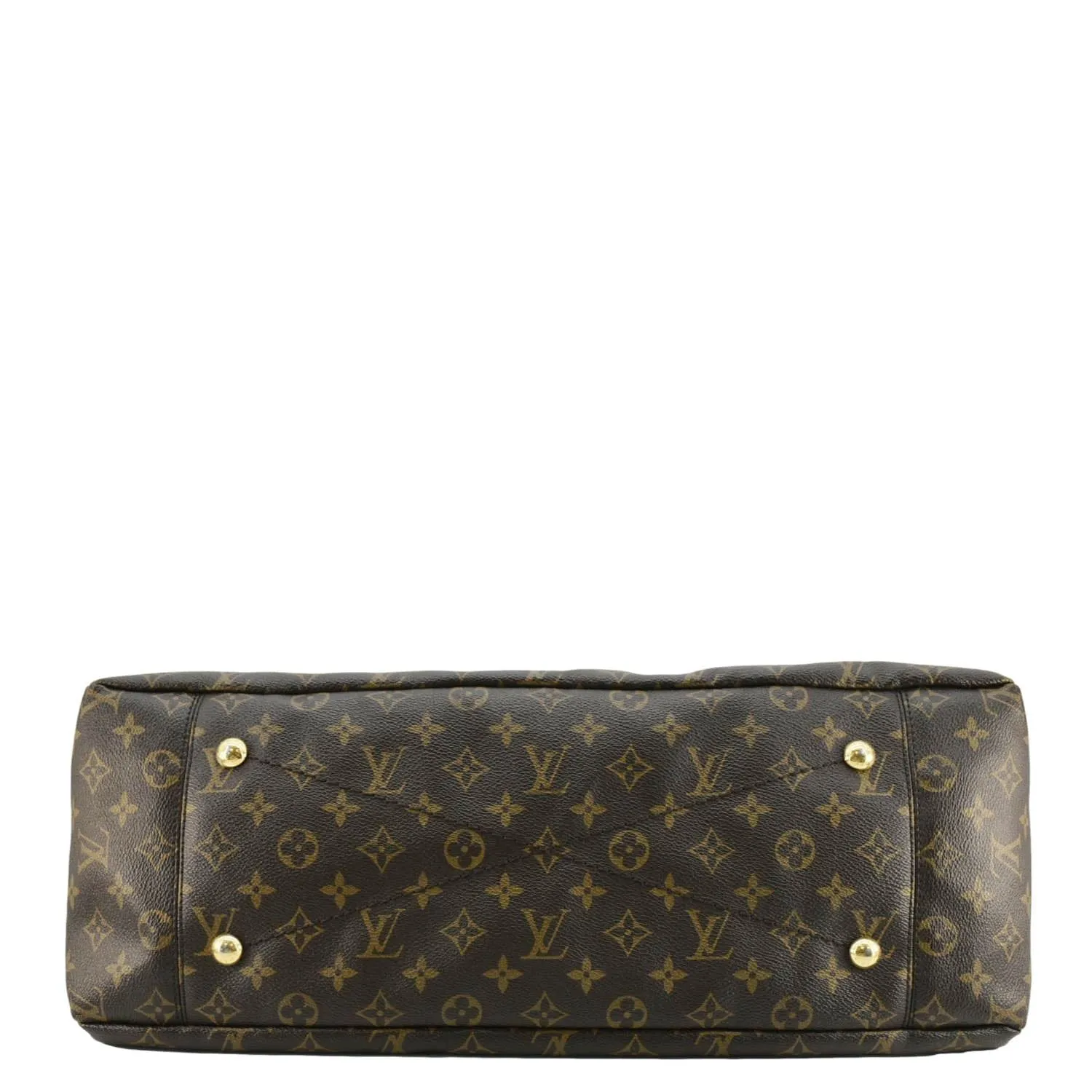 LOUIS VUITTON Artsy GM Monogram Canvas Hobo Bag Brown