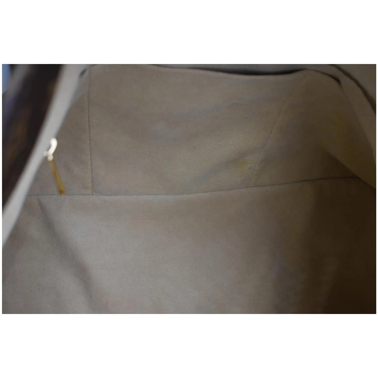 LOUIS VUITTON Artsy MM Monogram Canvas Hobo Bag Brown