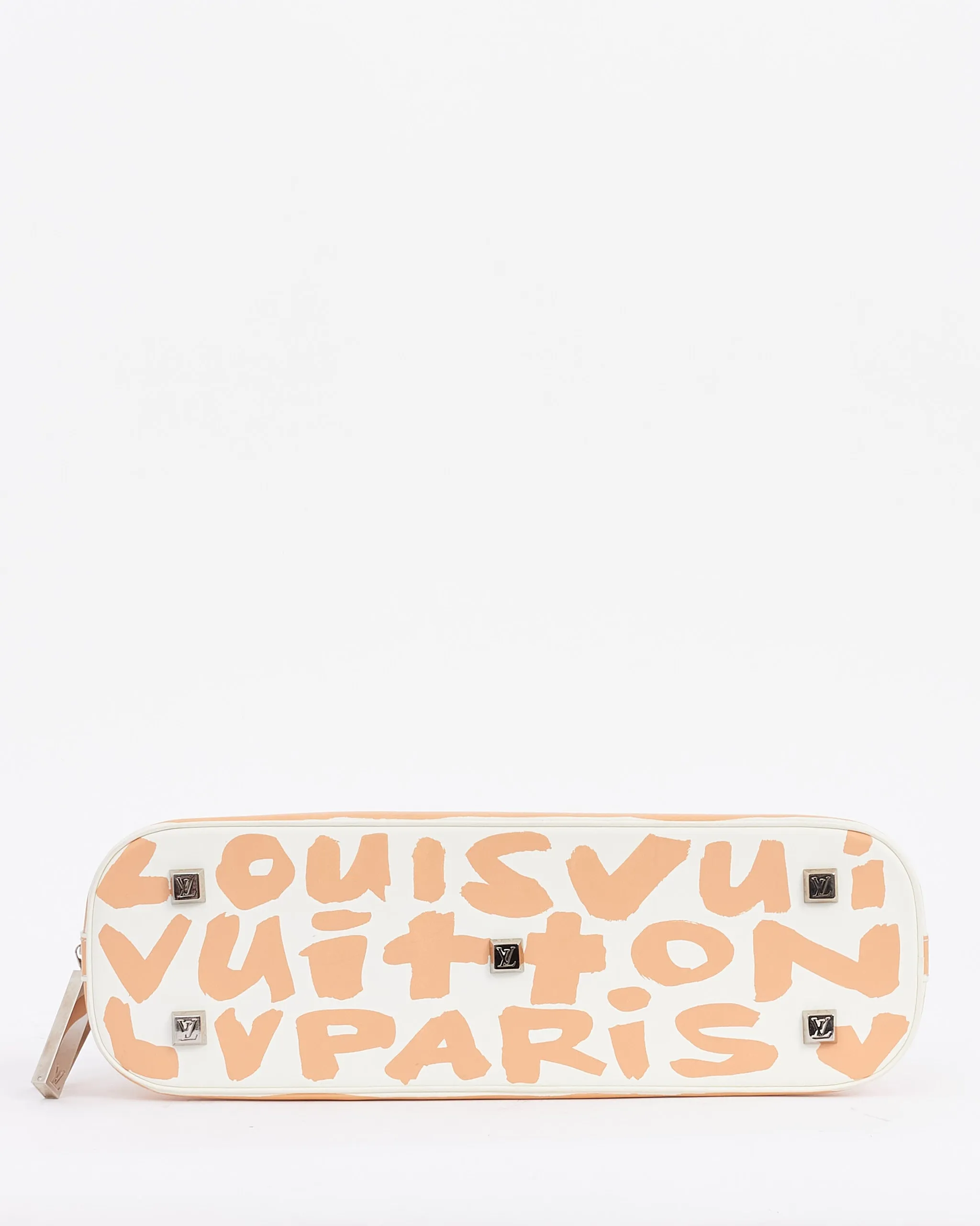Louis Vuitton Beige/Cream Stephen Sprouse Horizontal Graffiti Alma Bag
