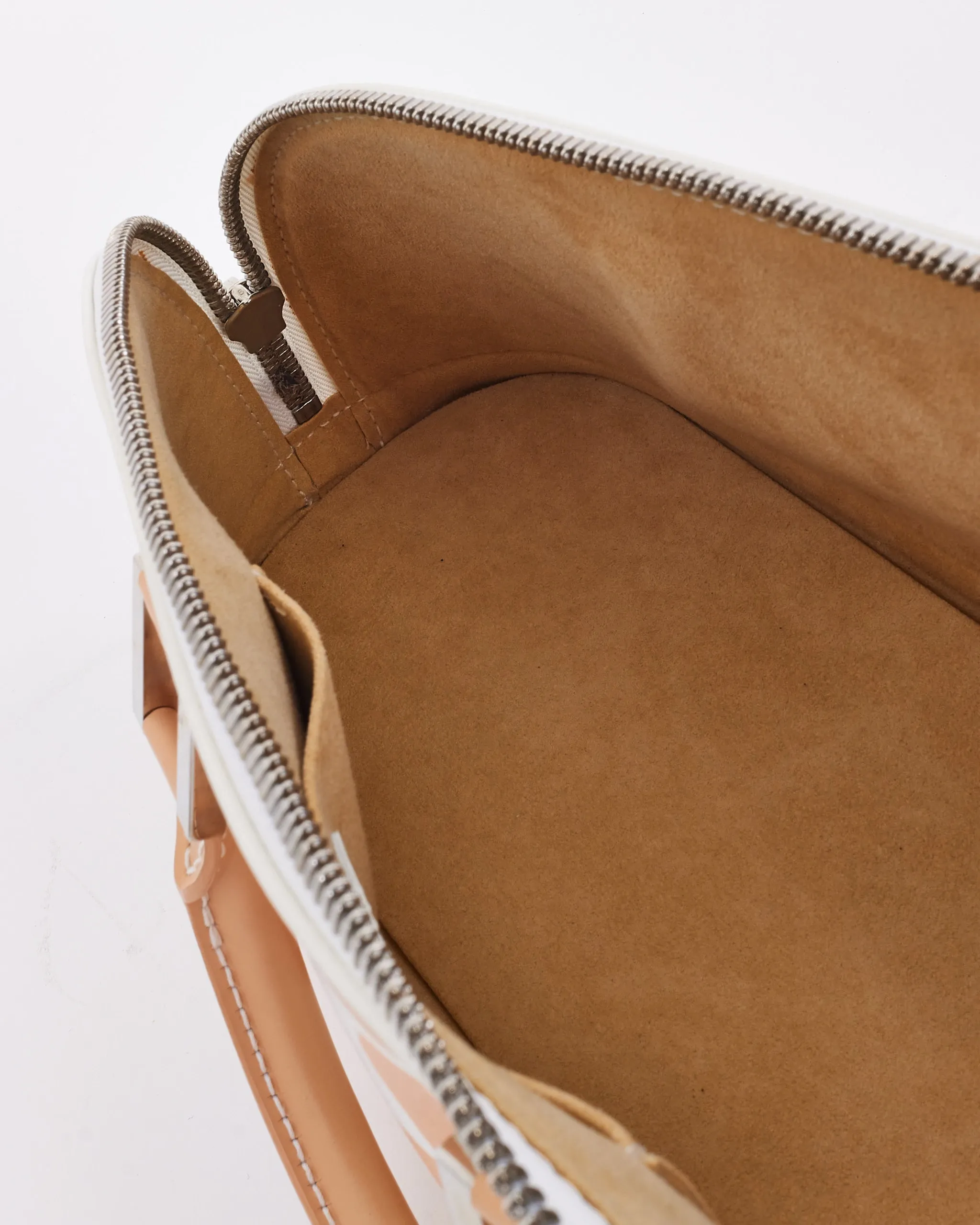Louis Vuitton Beige/Cream Stephen Sprouse Horizontal Graffiti Alma Bag