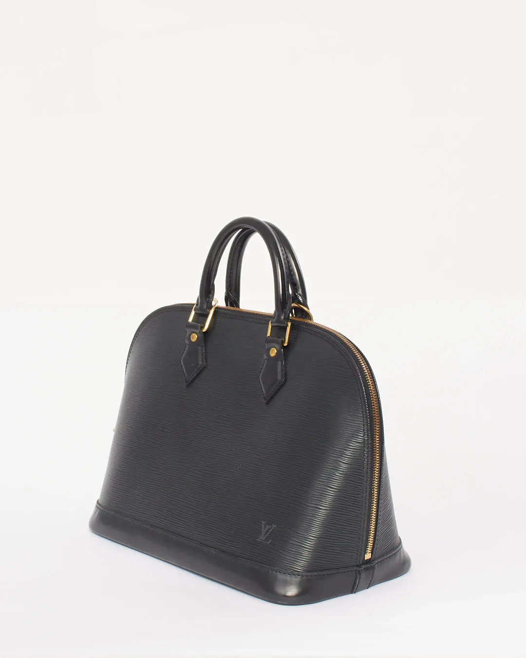 Louis Vuitton Black Epi Alma PM