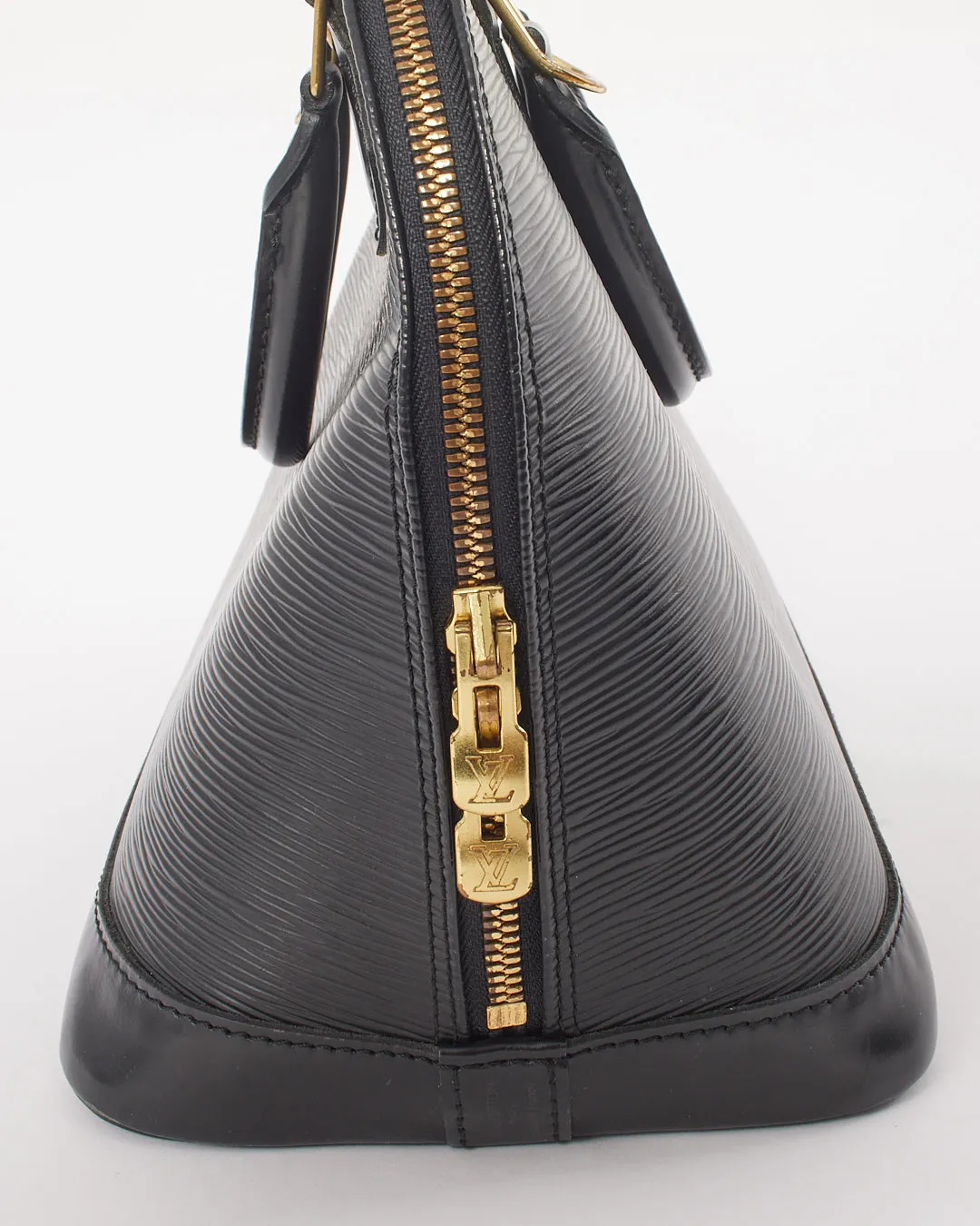 Louis Vuitton Black Epi Alma PM