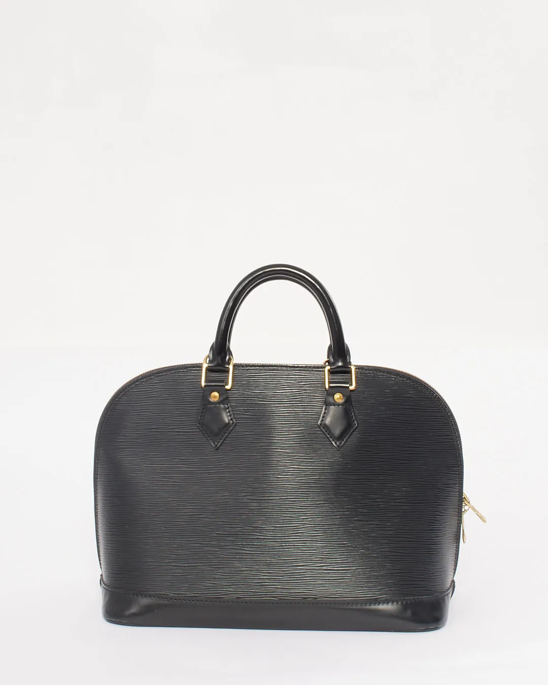Louis Vuitton Black Epi Alma PM