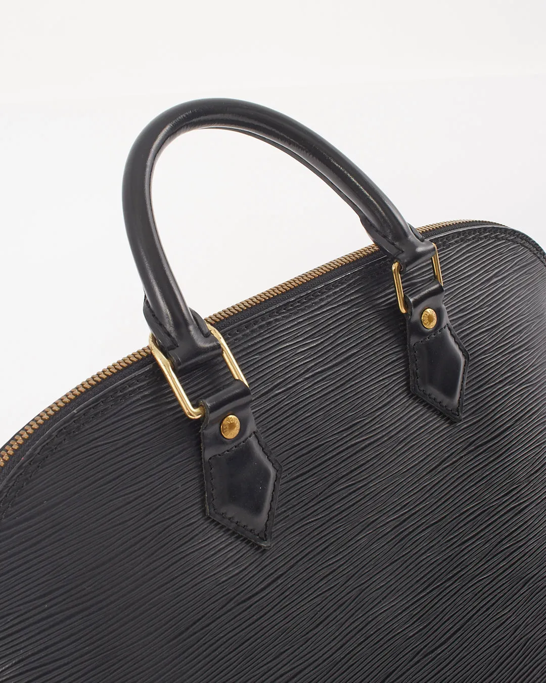 Louis Vuitton Black Epi Alma PM