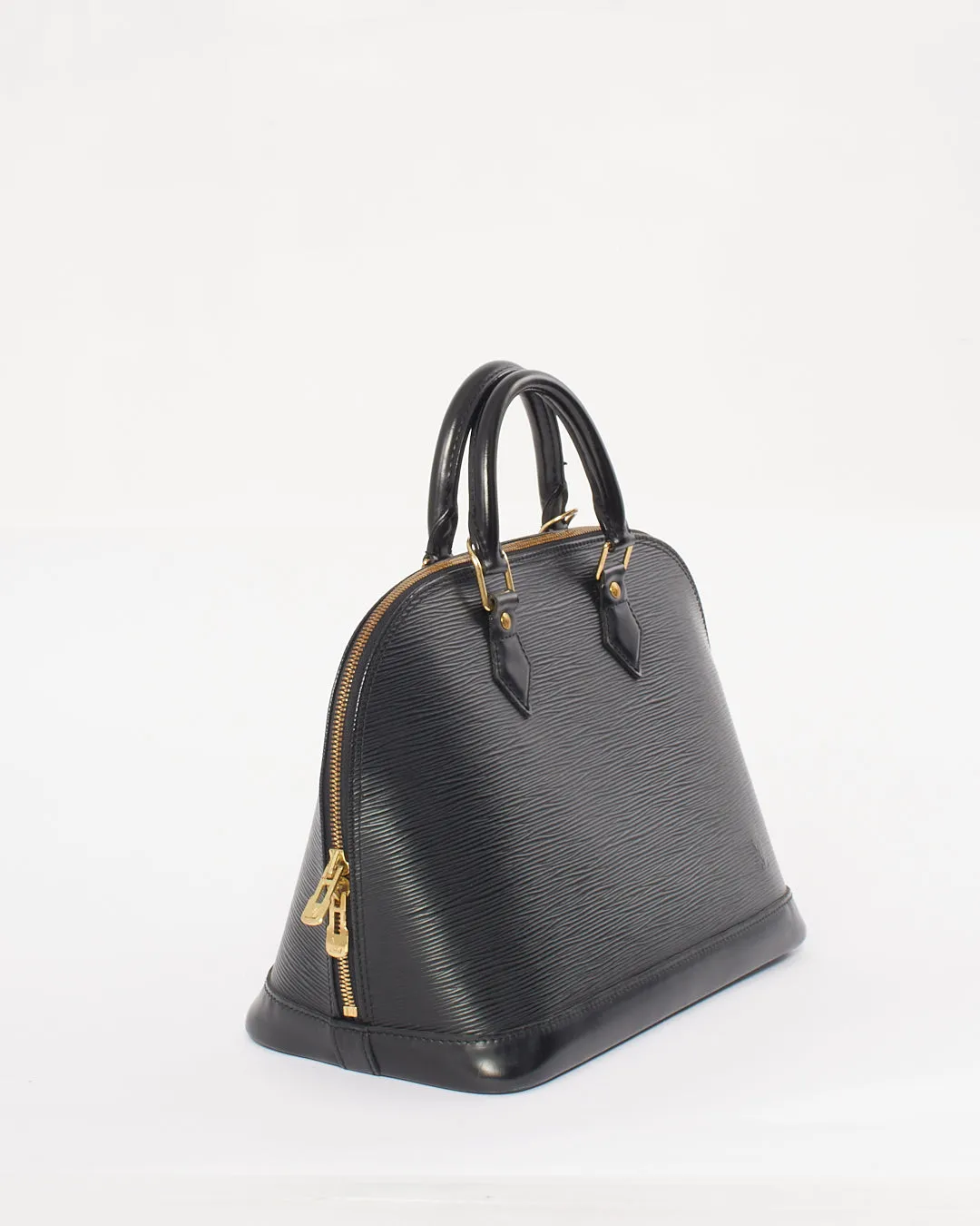 Louis Vuitton Black Epi Alma PM