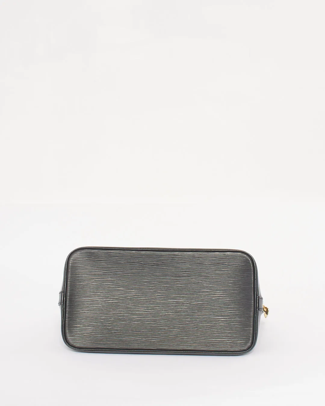 Louis Vuitton Black Epi Alma PM
