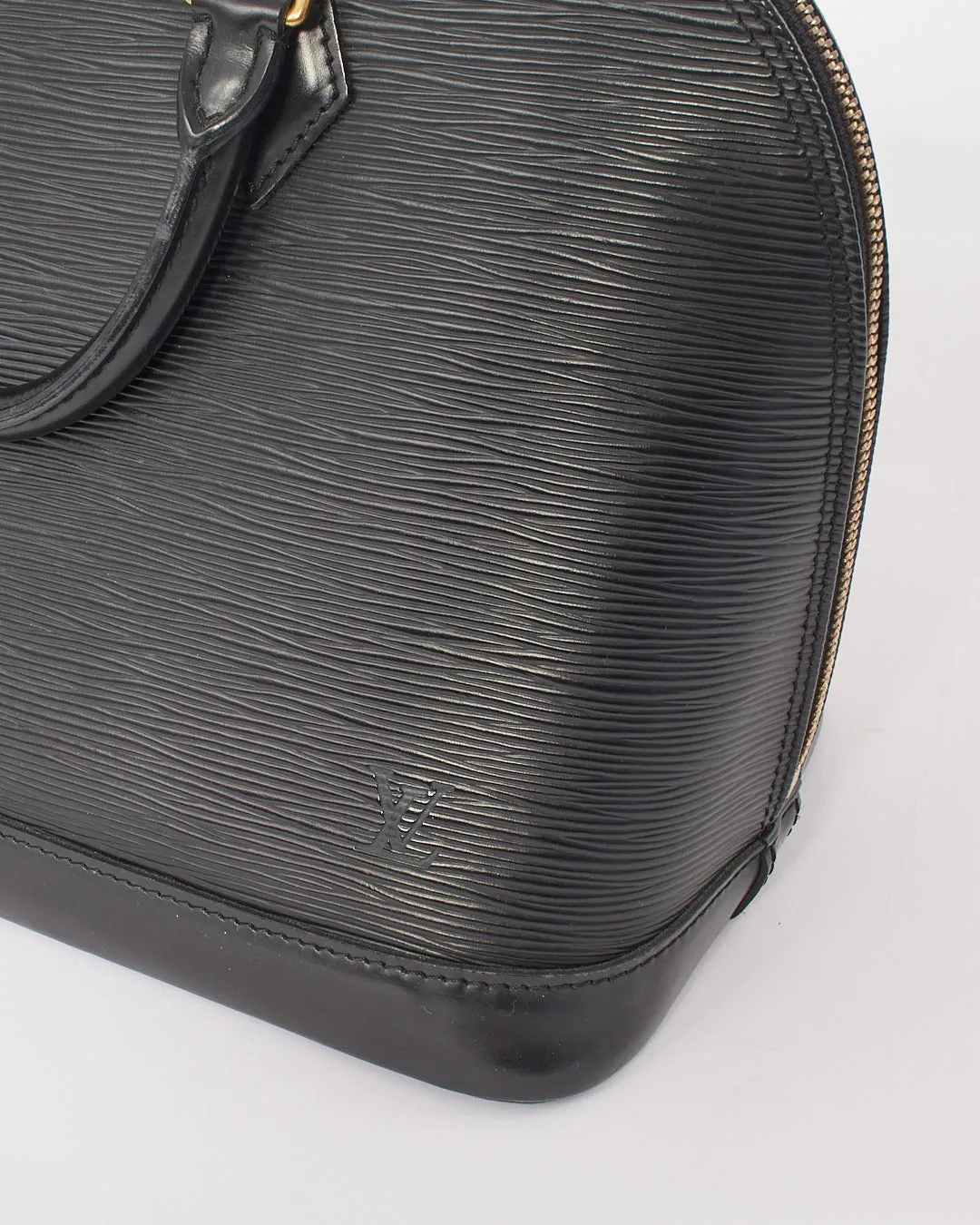 Louis Vuitton Black Epi Alma PM