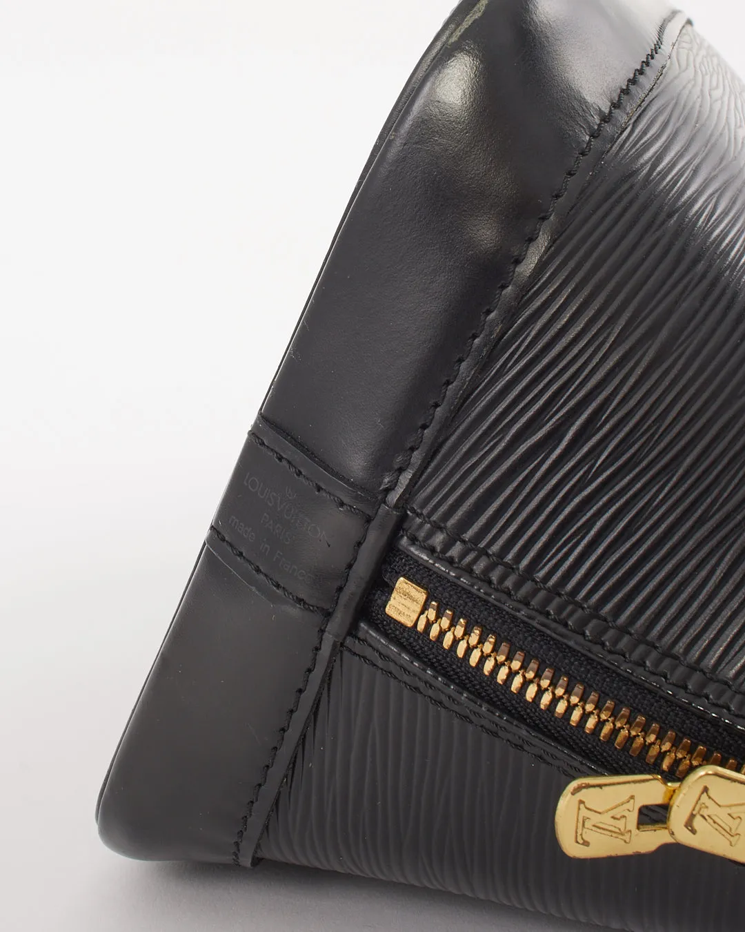 Louis Vuitton Black Epi Alma PM