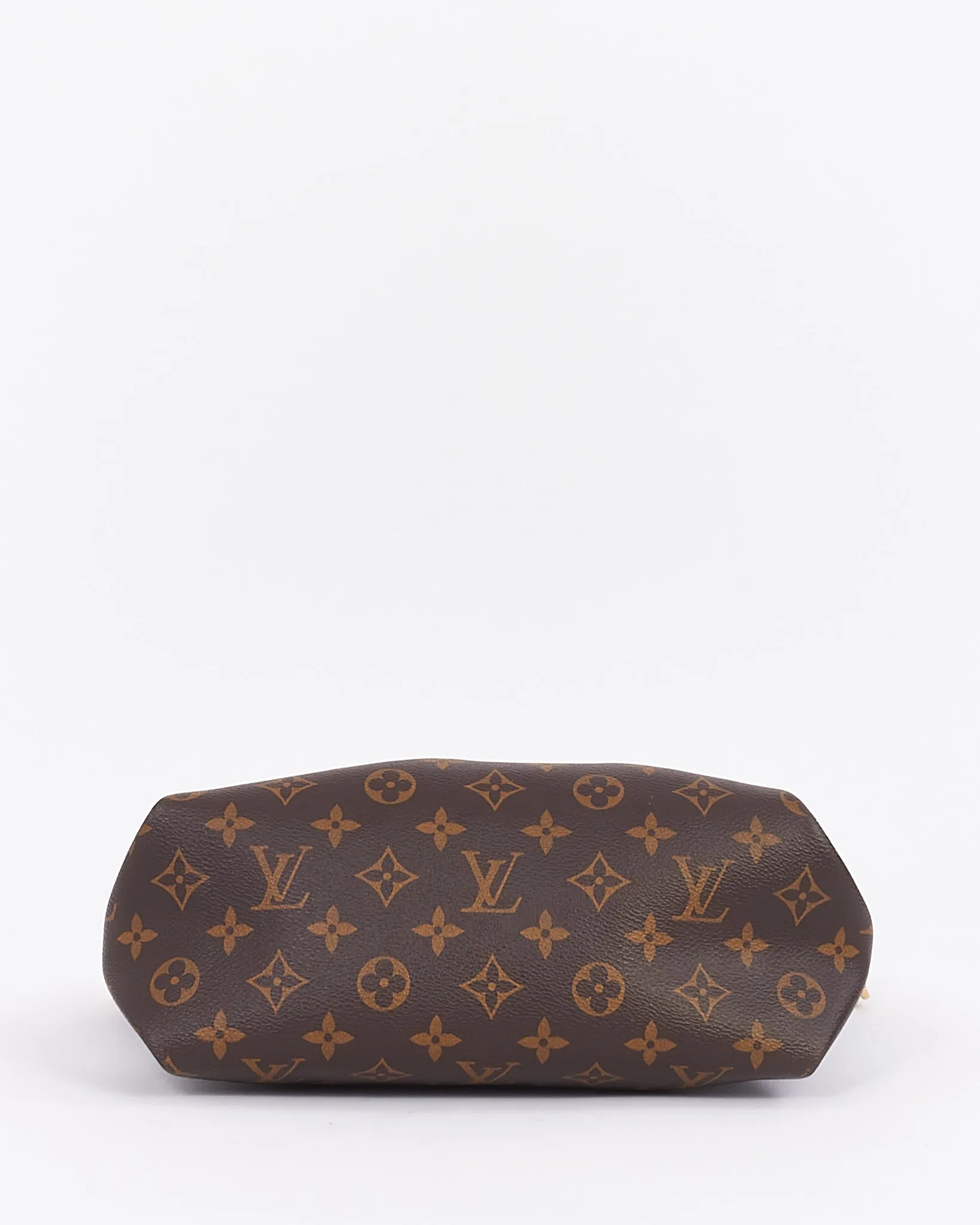 Louis Vuitton Black Monogram Canvas Flower Zip Tote PM Bag