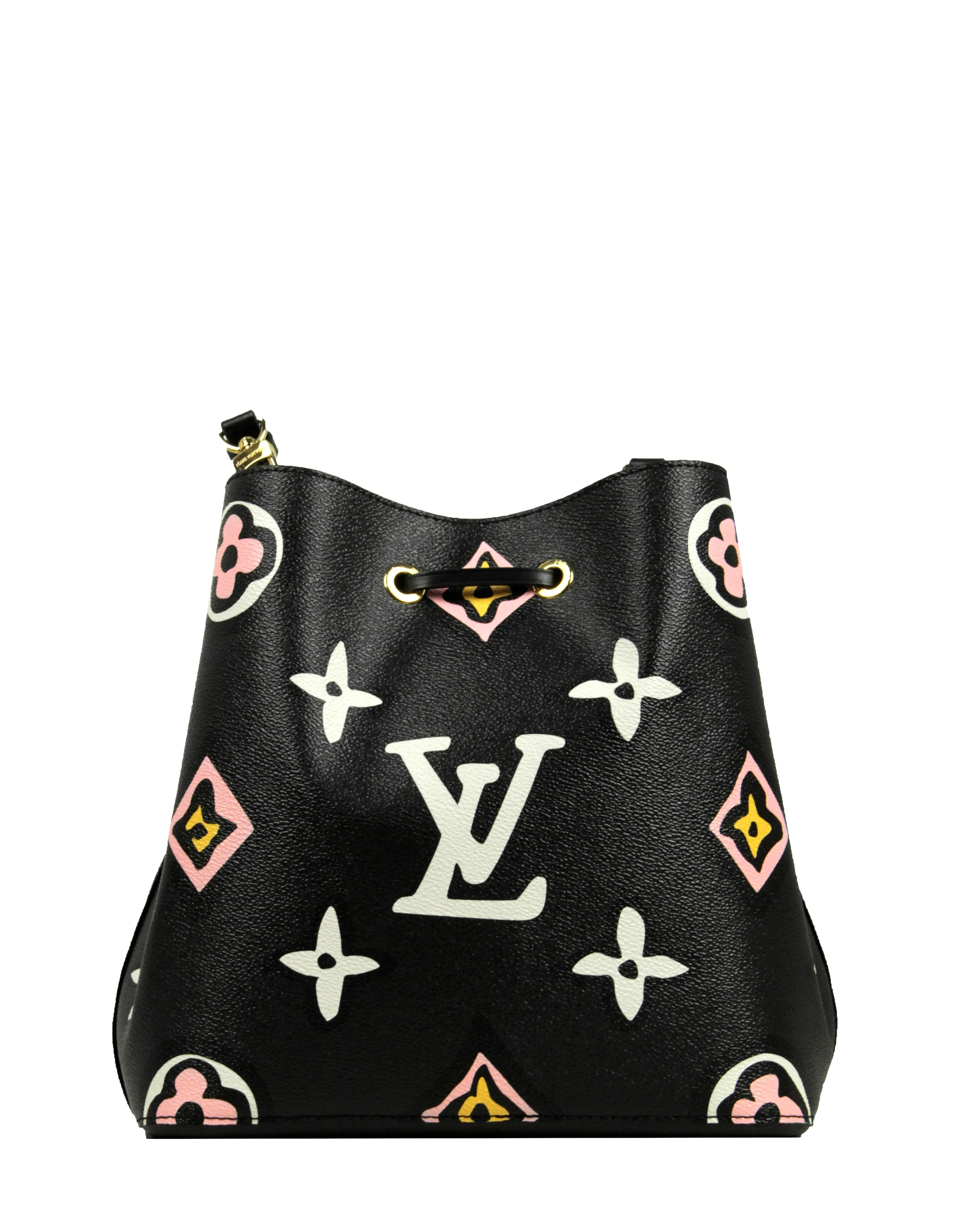Louis Vuitton Black Monogram Giant Wild at Heart Neonoe MM Bag