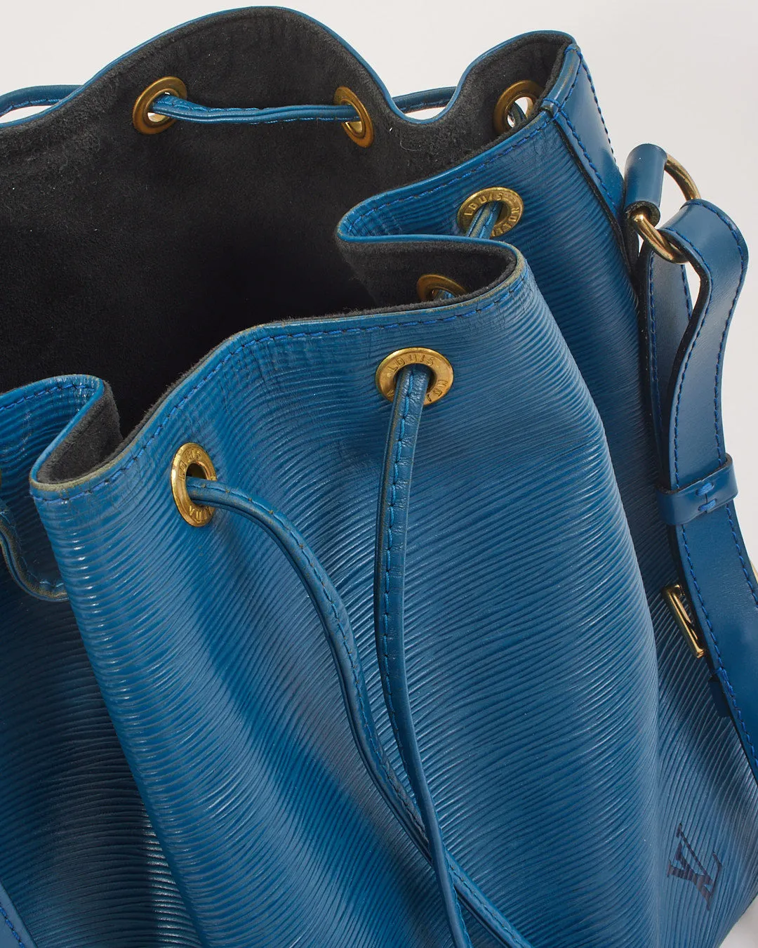 Louis Vuitton Blue Epi Leather Noe Bag