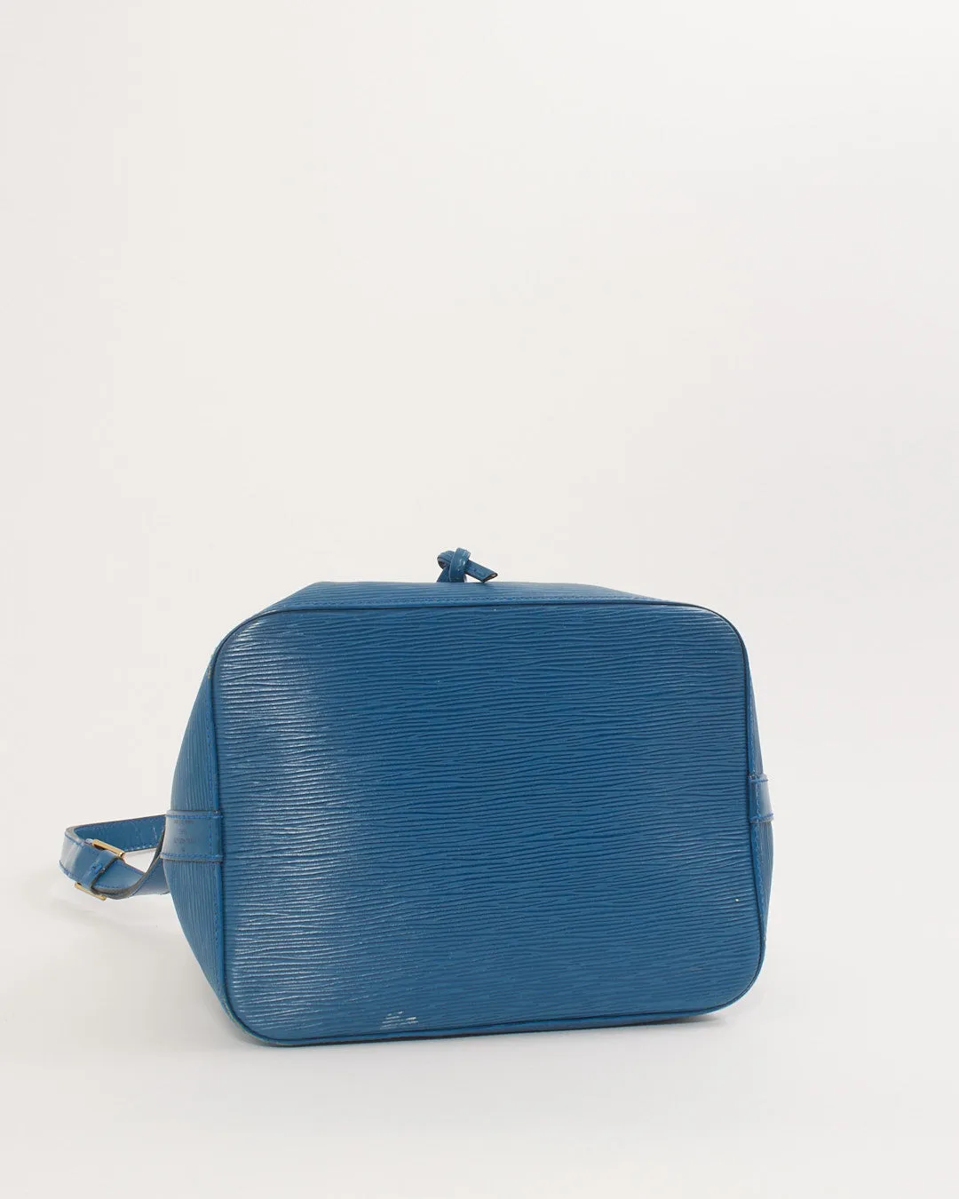 Louis Vuitton Blue Epi Leather Noe Bag