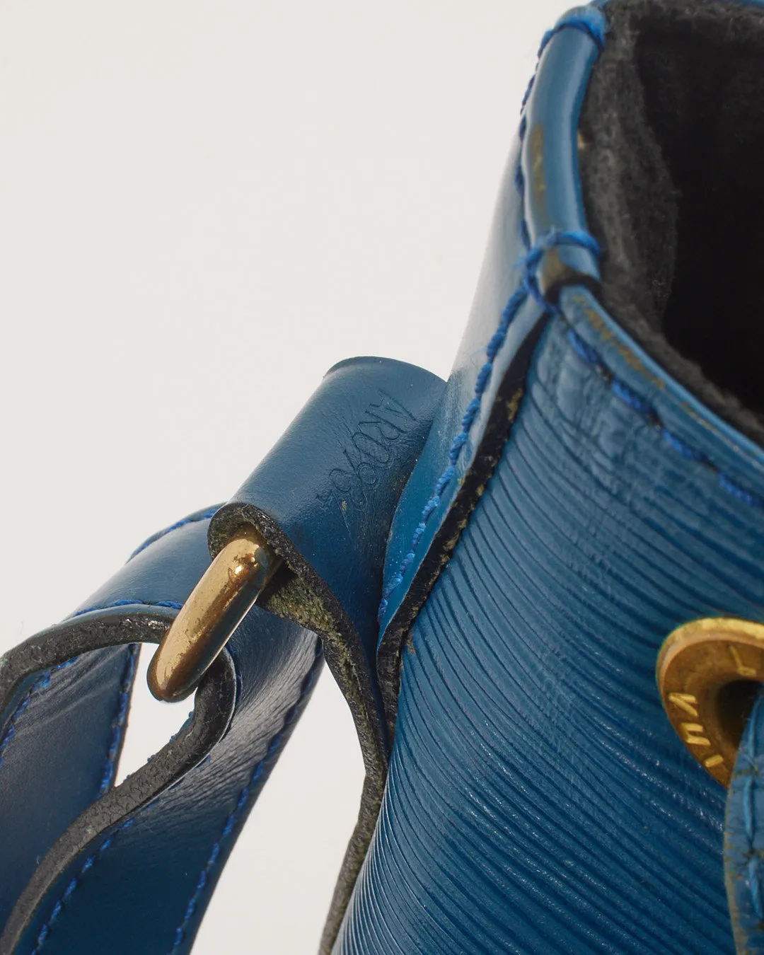 Louis Vuitton Blue Epi Leather Noe Bag