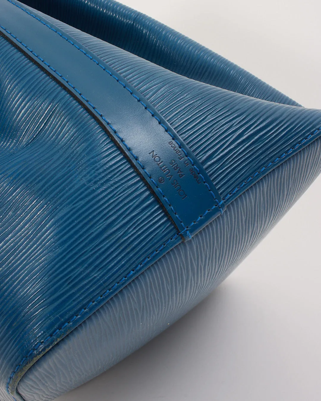 Louis Vuitton Blue Epi Leather Noe Bag