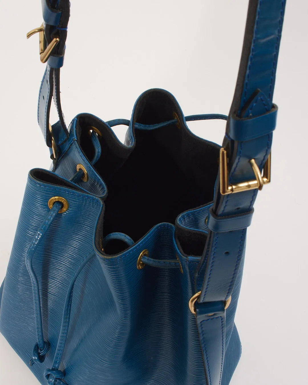Louis Vuitton Blue Epi Leather Noe Bag