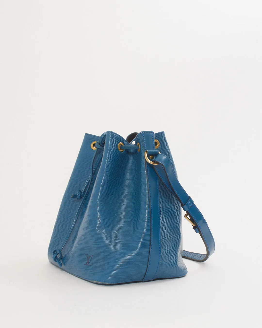 Louis Vuitton Blue Epi Leather Noe Bag