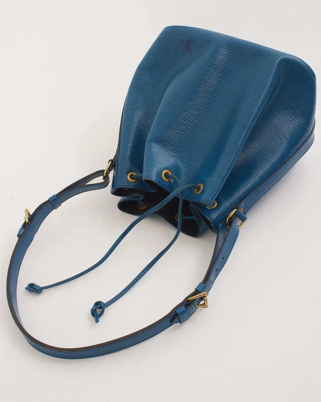 Louis Vuitton Blue Epi Leather Noe Bag