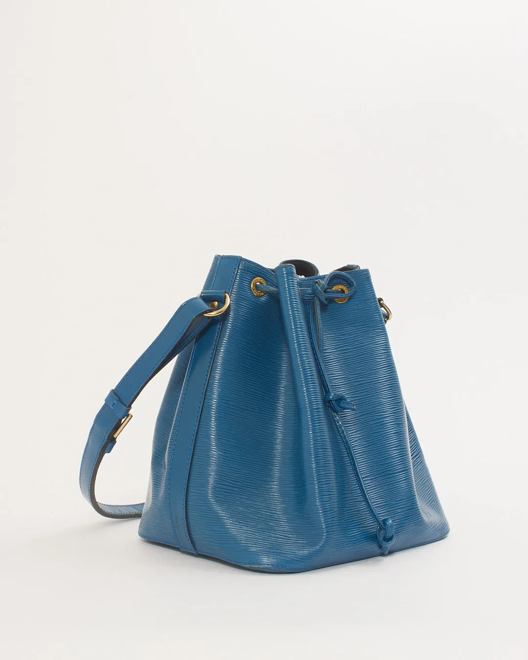 Louis Vuitton Blue Epi Leather Noe Bag