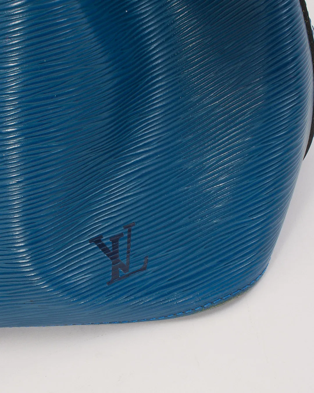 Louis Vuitton Blue Epi Leather Noe Bag