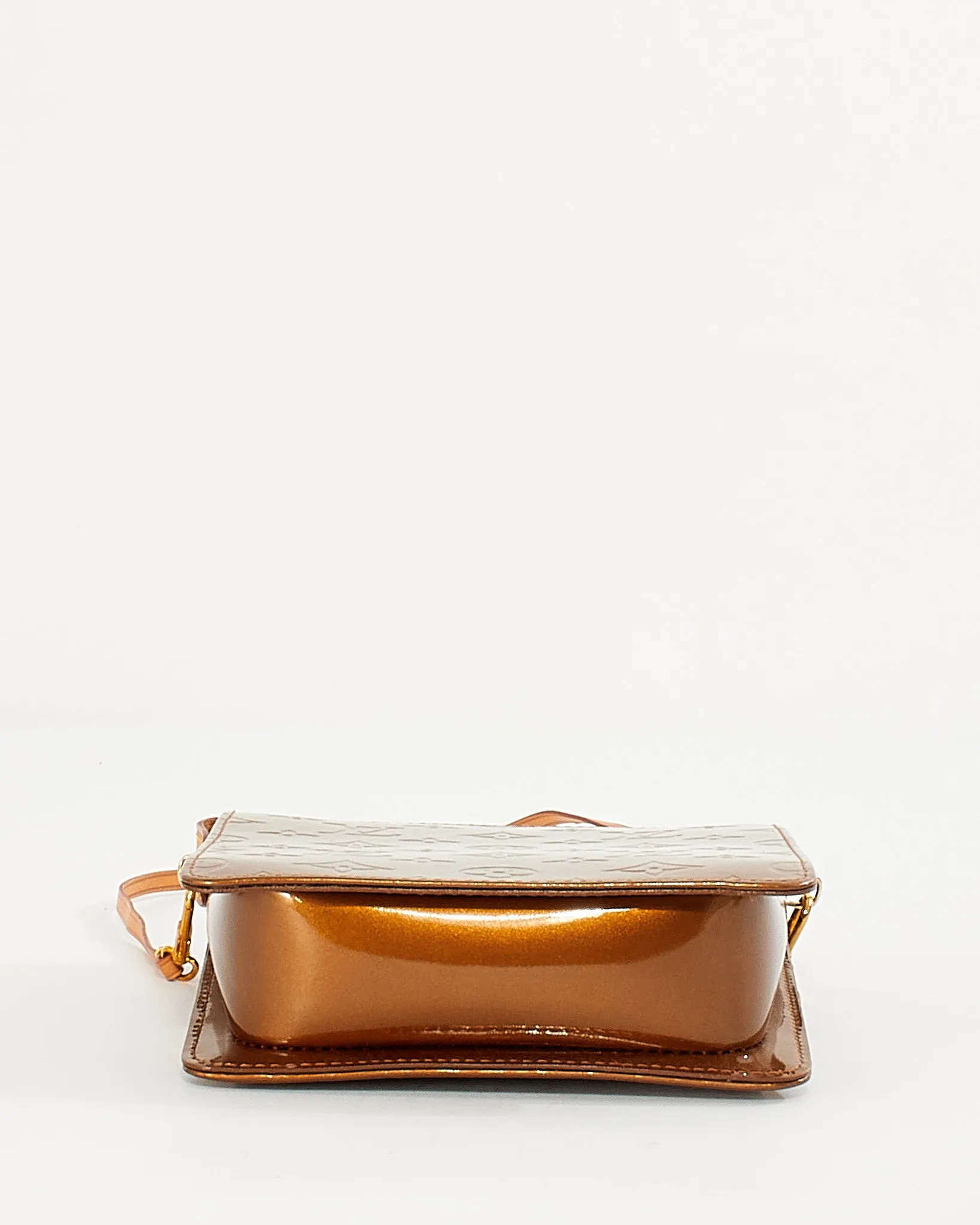 Louis Vuitton Bronze Monogram Vernis Motte Shoulder Bag