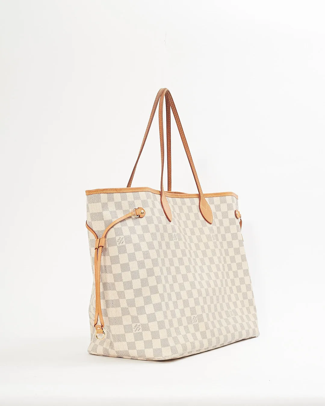 Louis Vuitton Damier Azur Canvas Neverfull GM Tote Bag