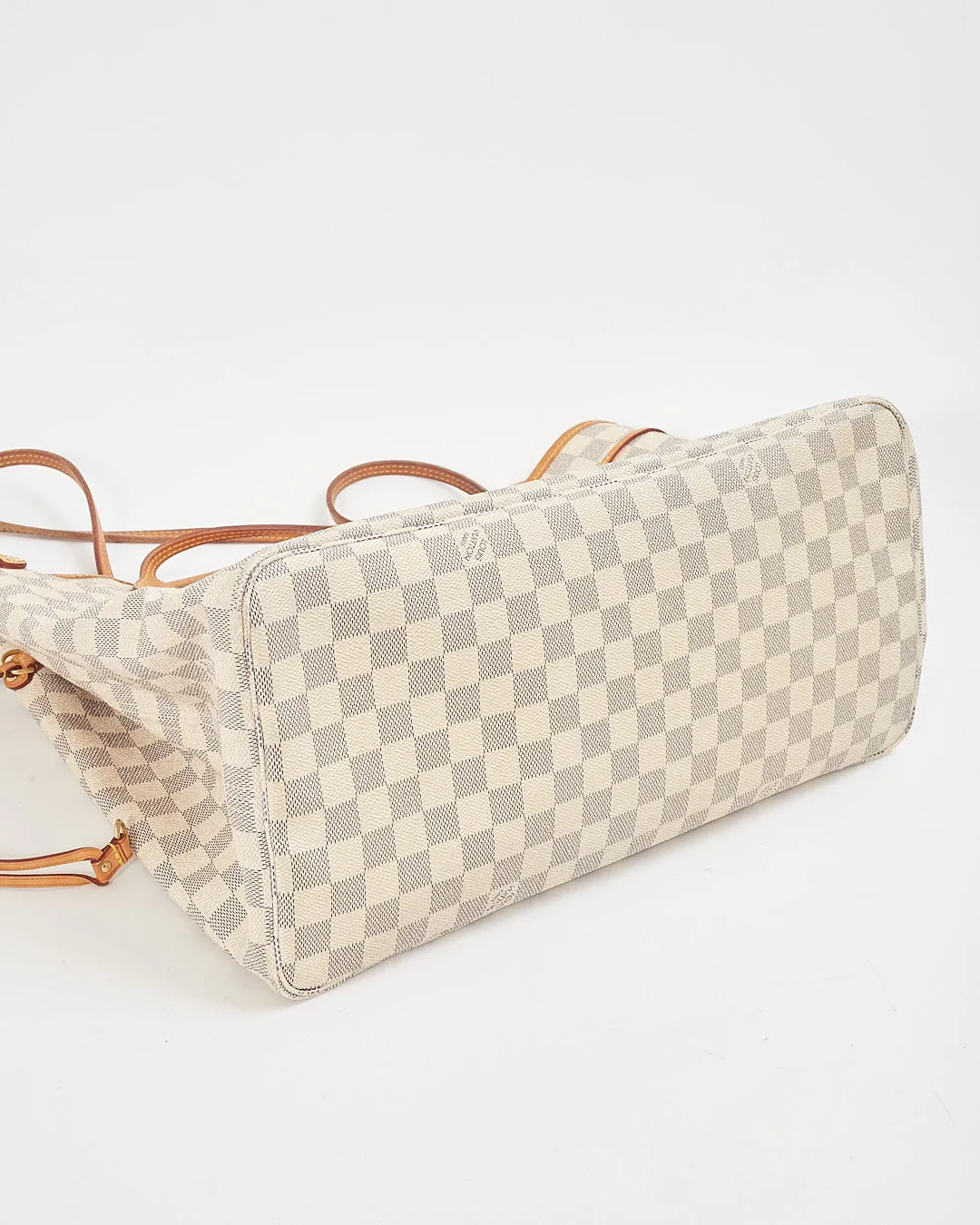 Louis Vuitton Damier Azur Canvas Neverfull GM Tote Bag