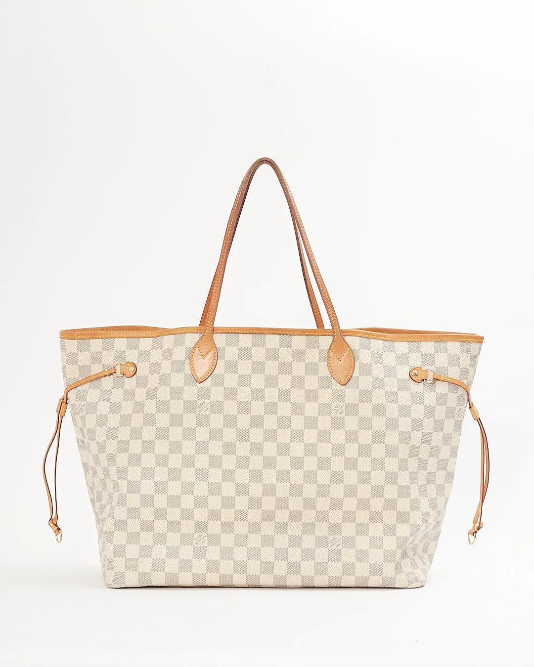 Louis Vuitton Damier Azur Canvas Neverfull GM Tote Bag