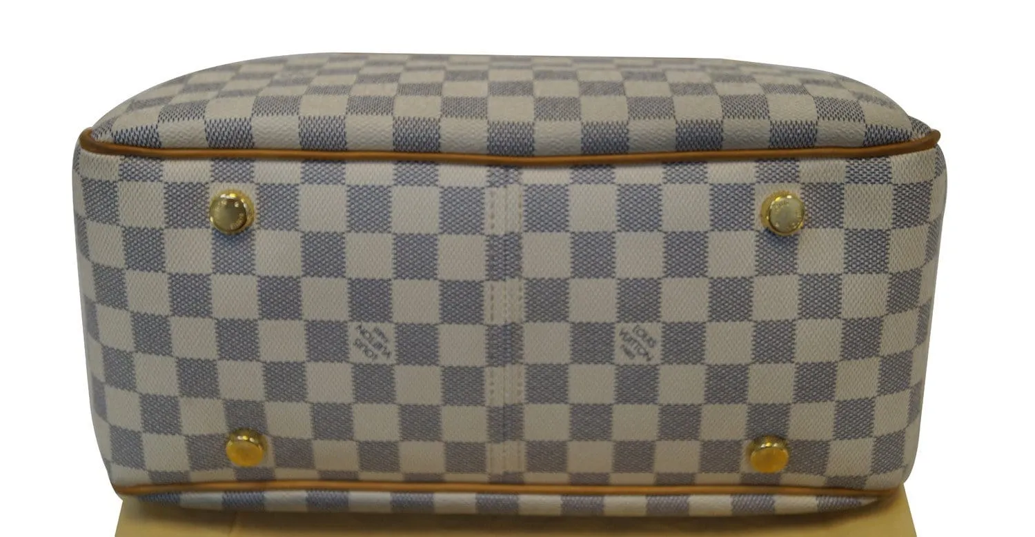 LOUIS VUITTON Damier Azur Figheri PM bag