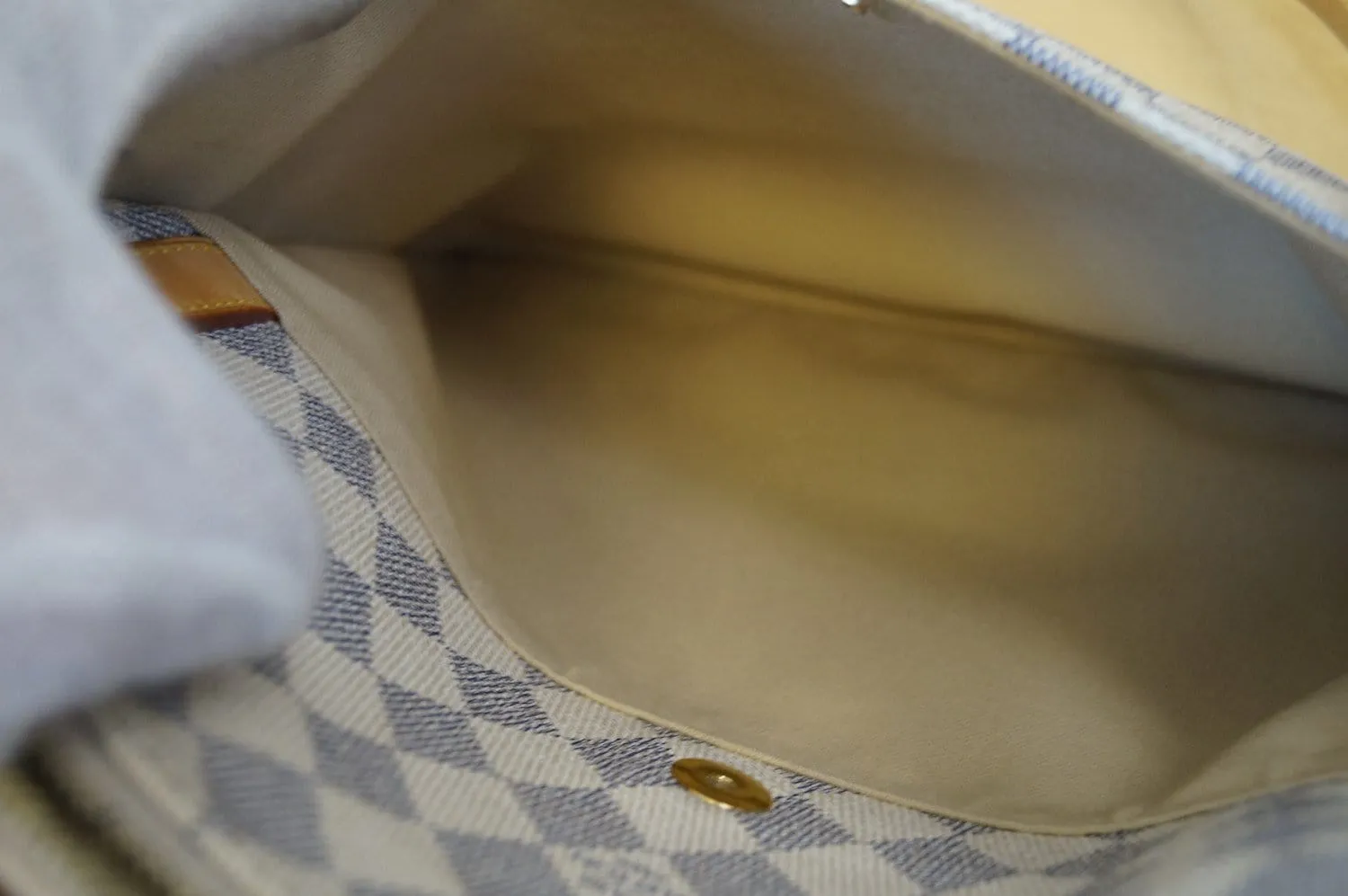 LOUIS VUITTON Damier Azur Figheri PM bag