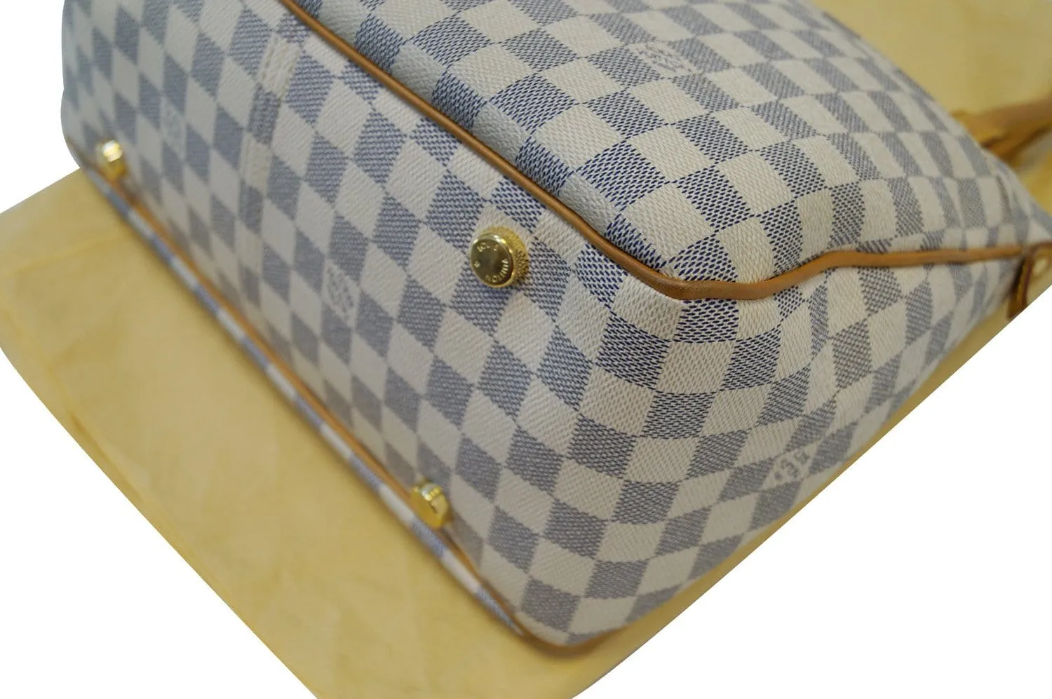 LOUIS VUITTON Damier Azur Figheri PM bag