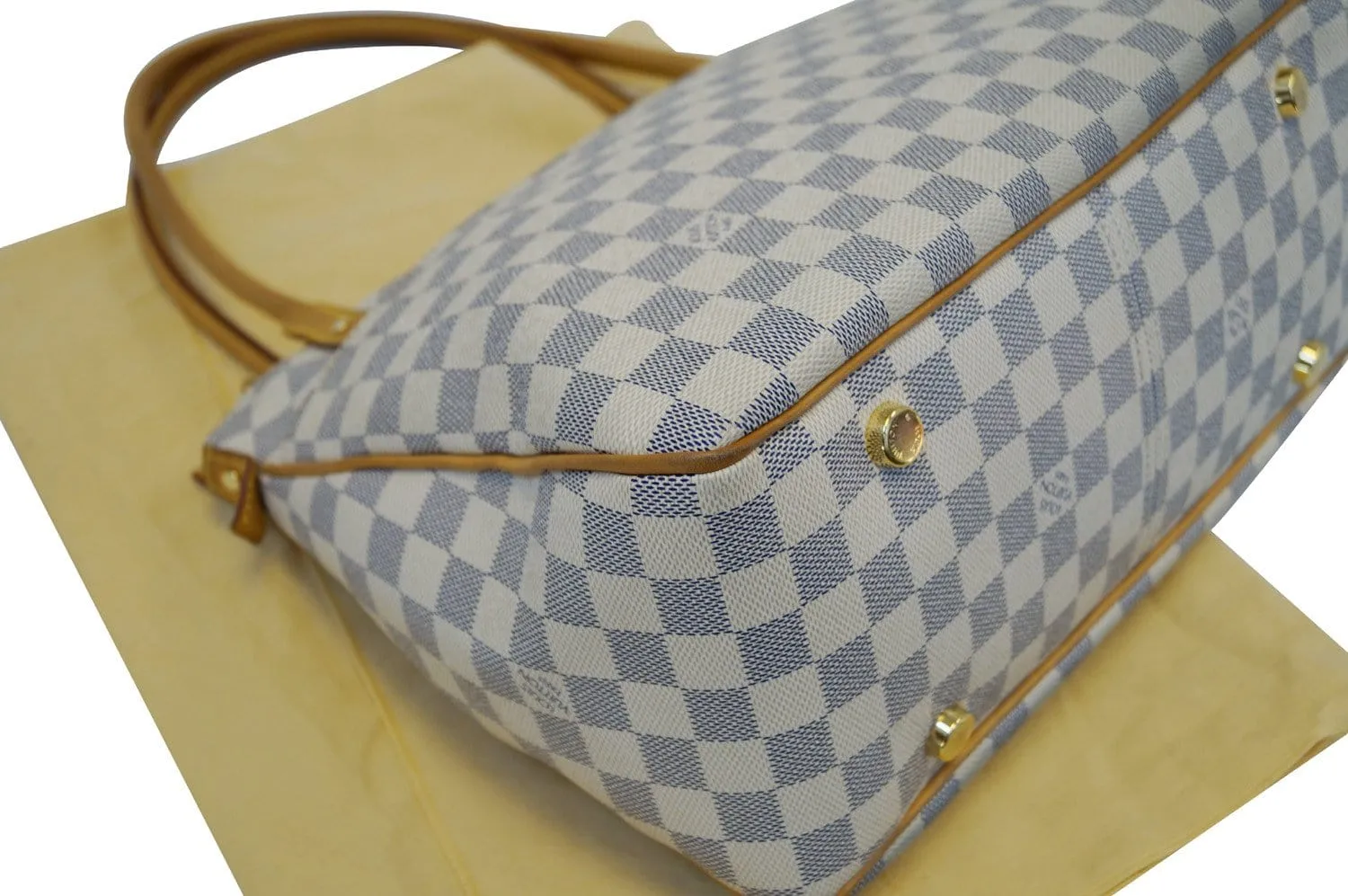 LOUIS VUITTON Damier Azur Figheri PM bag