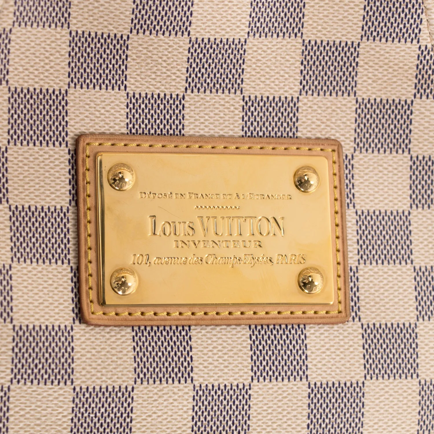 Louis Vuitton Damier Azur Galleria PM