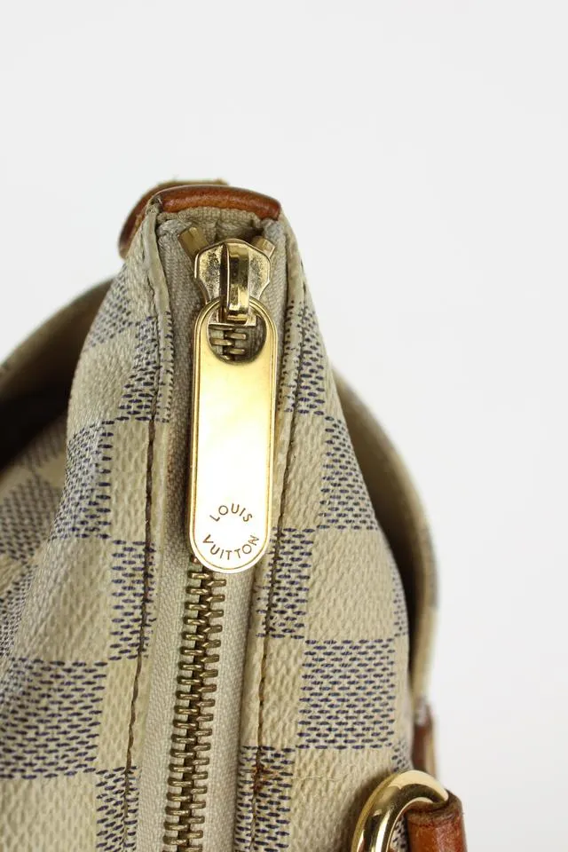 Louis Vuitton Damier Azur Totally PM Zip Tote 11lvs1230