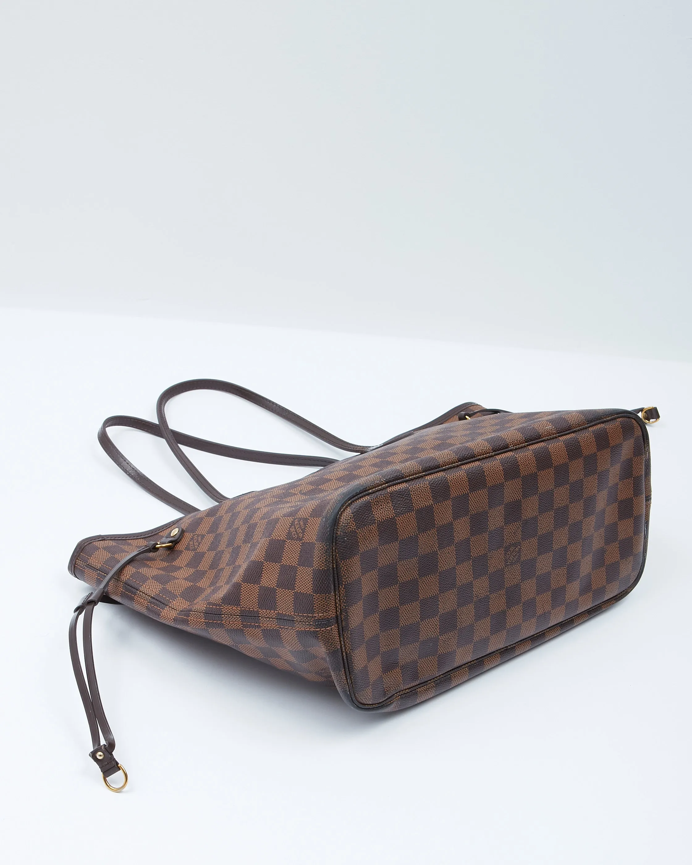 Louis Vuitton Damier Ebene Canvas Neverfull MM Tote Bag NO POUCH