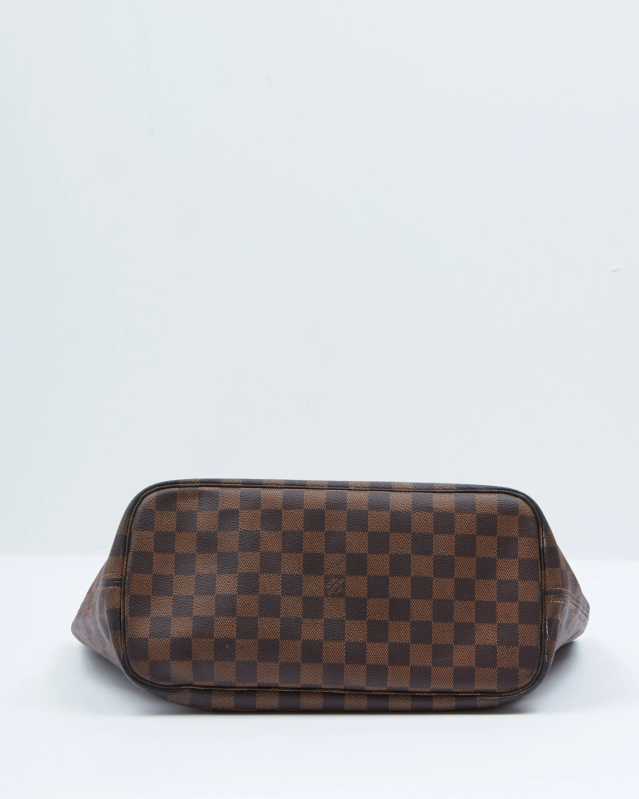 Louis Vuitton Damier Ebene Canvas Neverfull MM Tote Bag NO POUCH