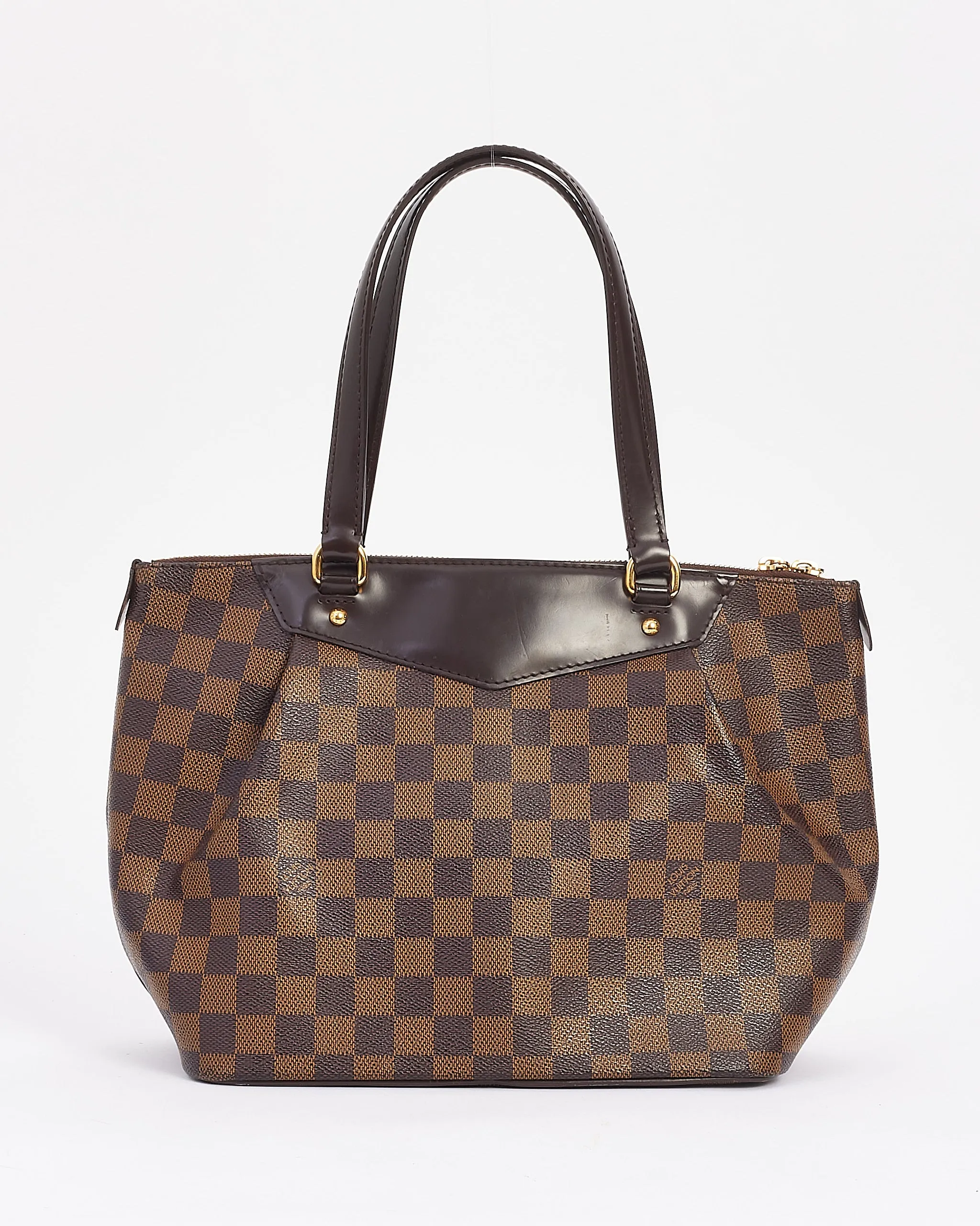 Louis Vuitton Damier Ebene Canvas Westminister PM Bag