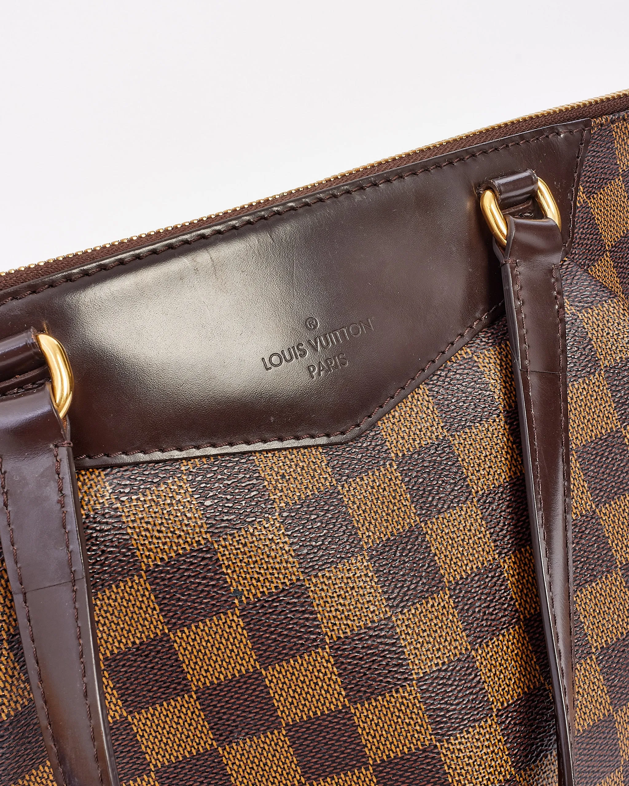 Louis Vuitton Damier Ebene Canvas Westminister PM Bag