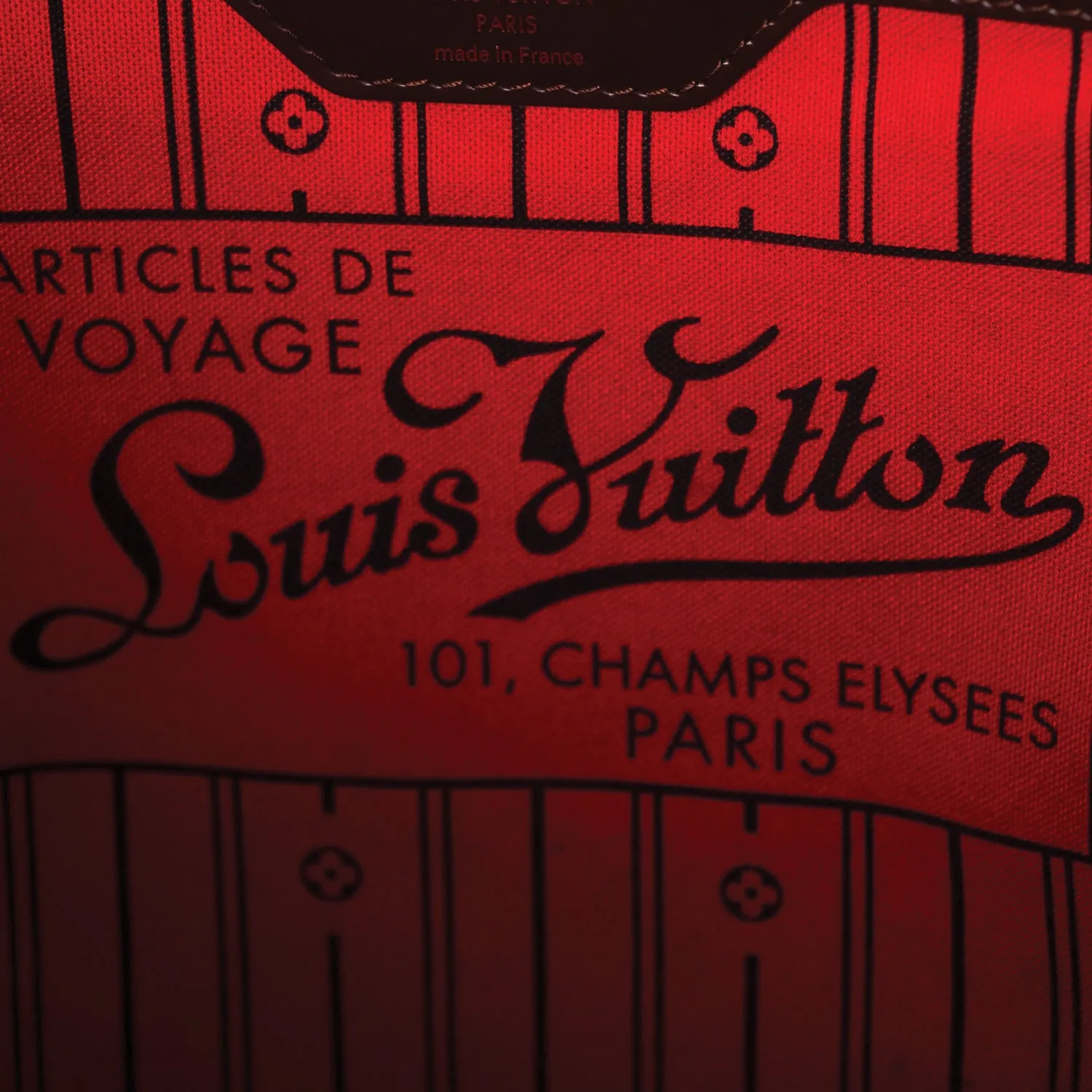 Louis Vuitton Damier Ebene Neverfull GM