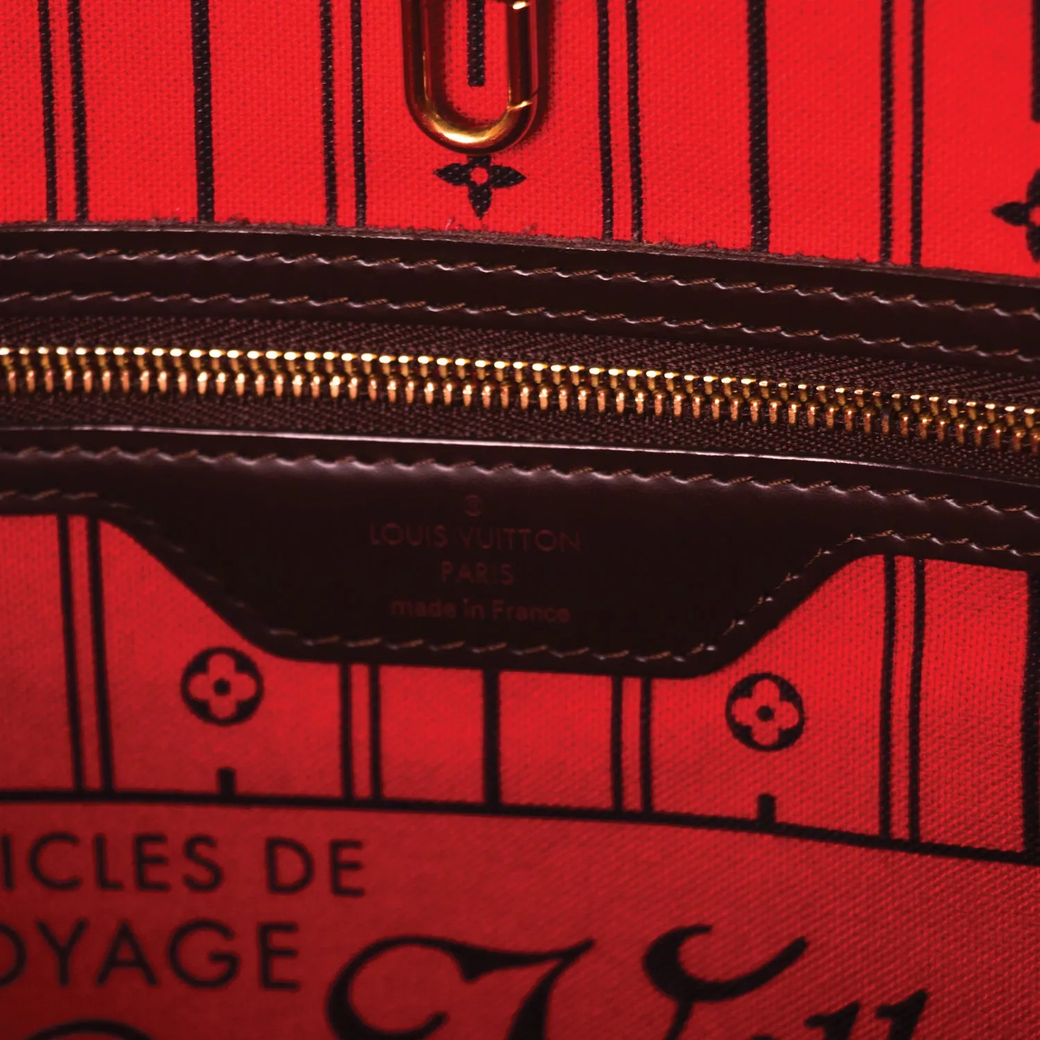 Louis Vuitton Damier Ebene Neverfull GM