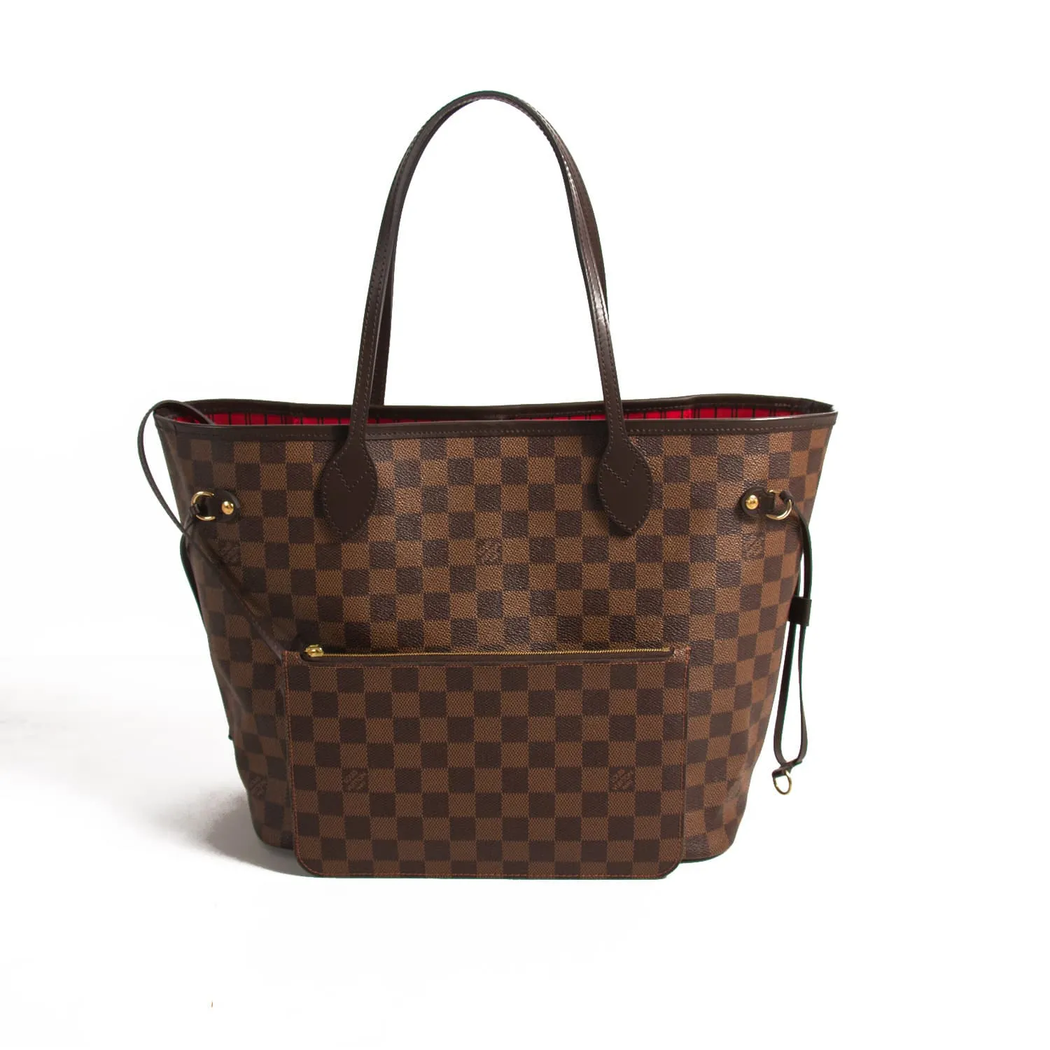 Louis Vuitton Damier Ebene Neverfull MM