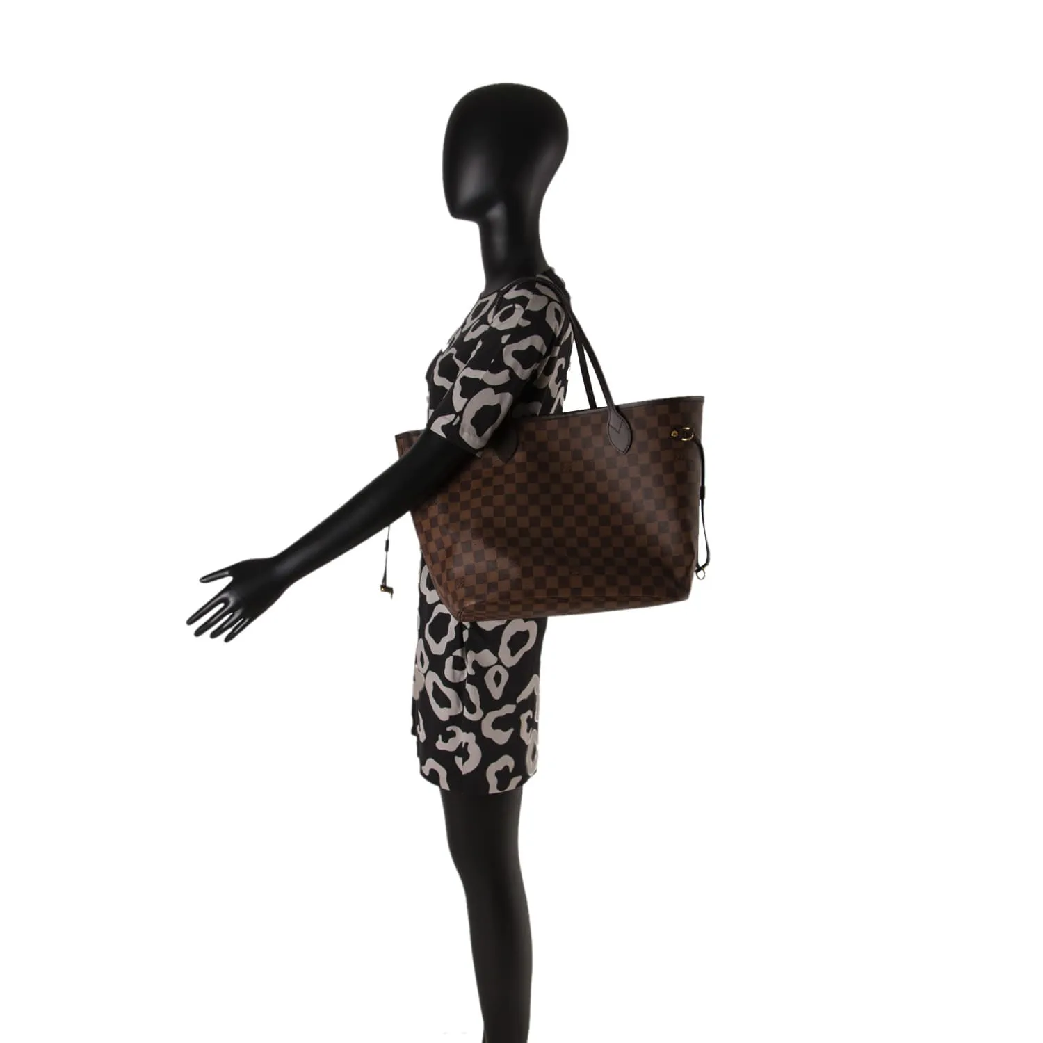 Louis Vuitton Damier Ebene Neverfull MM