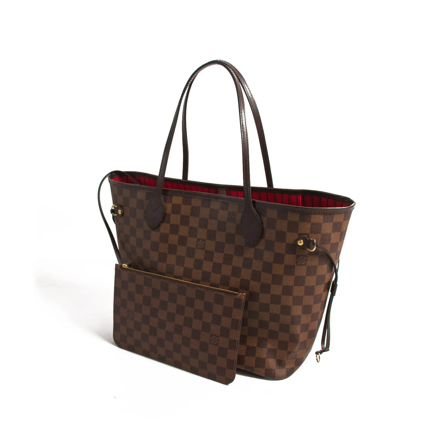 Louis Vuitton Damier Ebene Neverfull MM