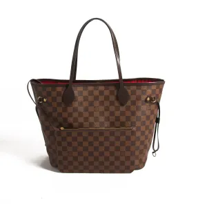 Louis Vuitton Damier Ebene Neverfull MM