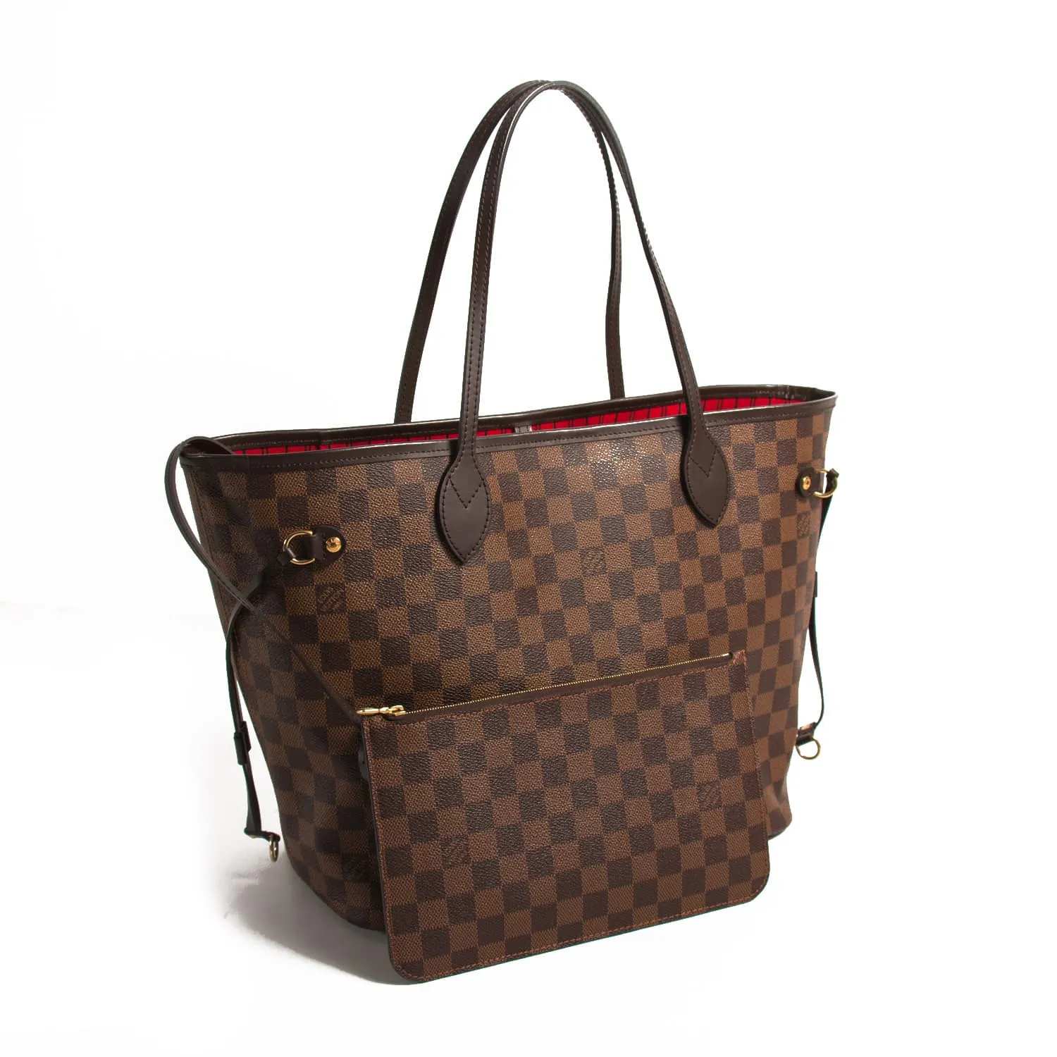 Louis Vuitton Damier Ebene Neverfull MM