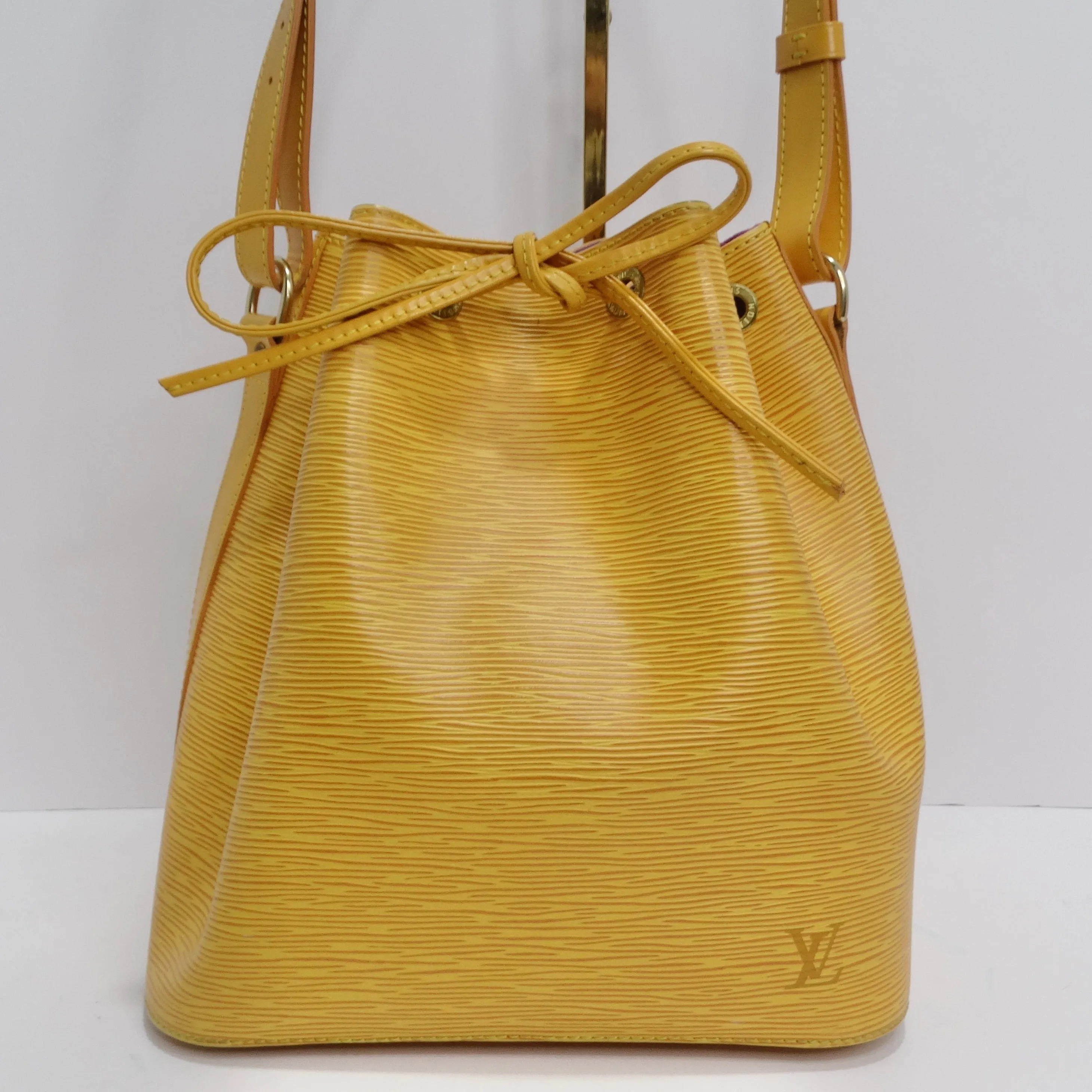 Louis Vuitton Epi Petite Noe Shoulder Bag