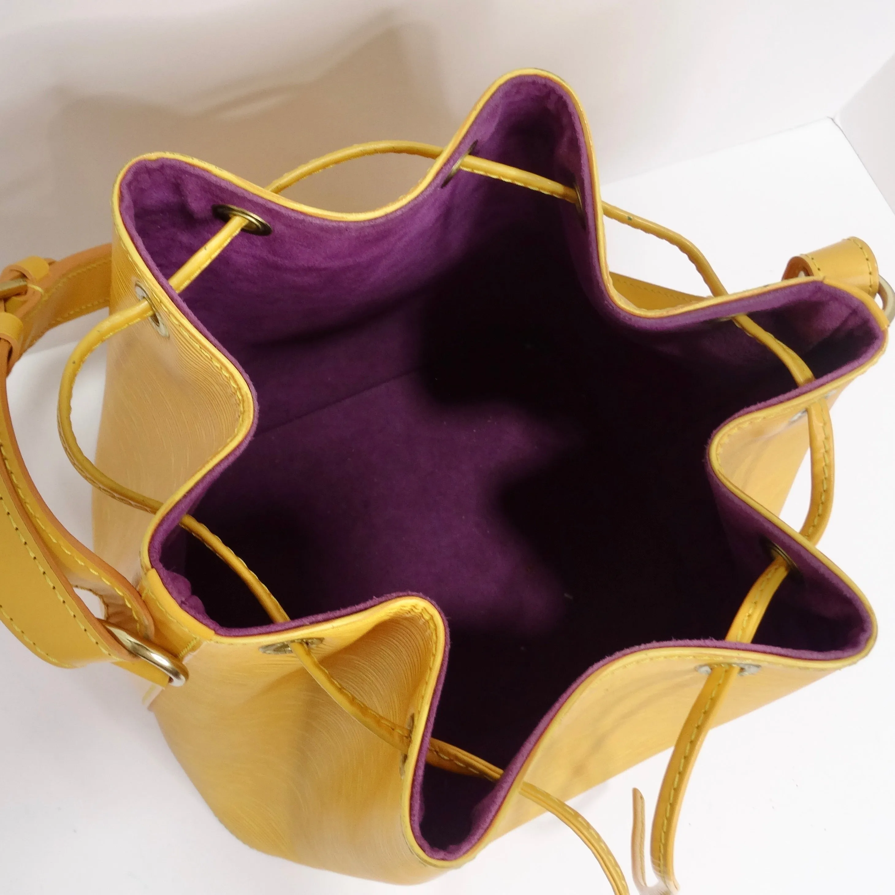 Louis Vuitton Epi Petite Noe Shoulder Bag