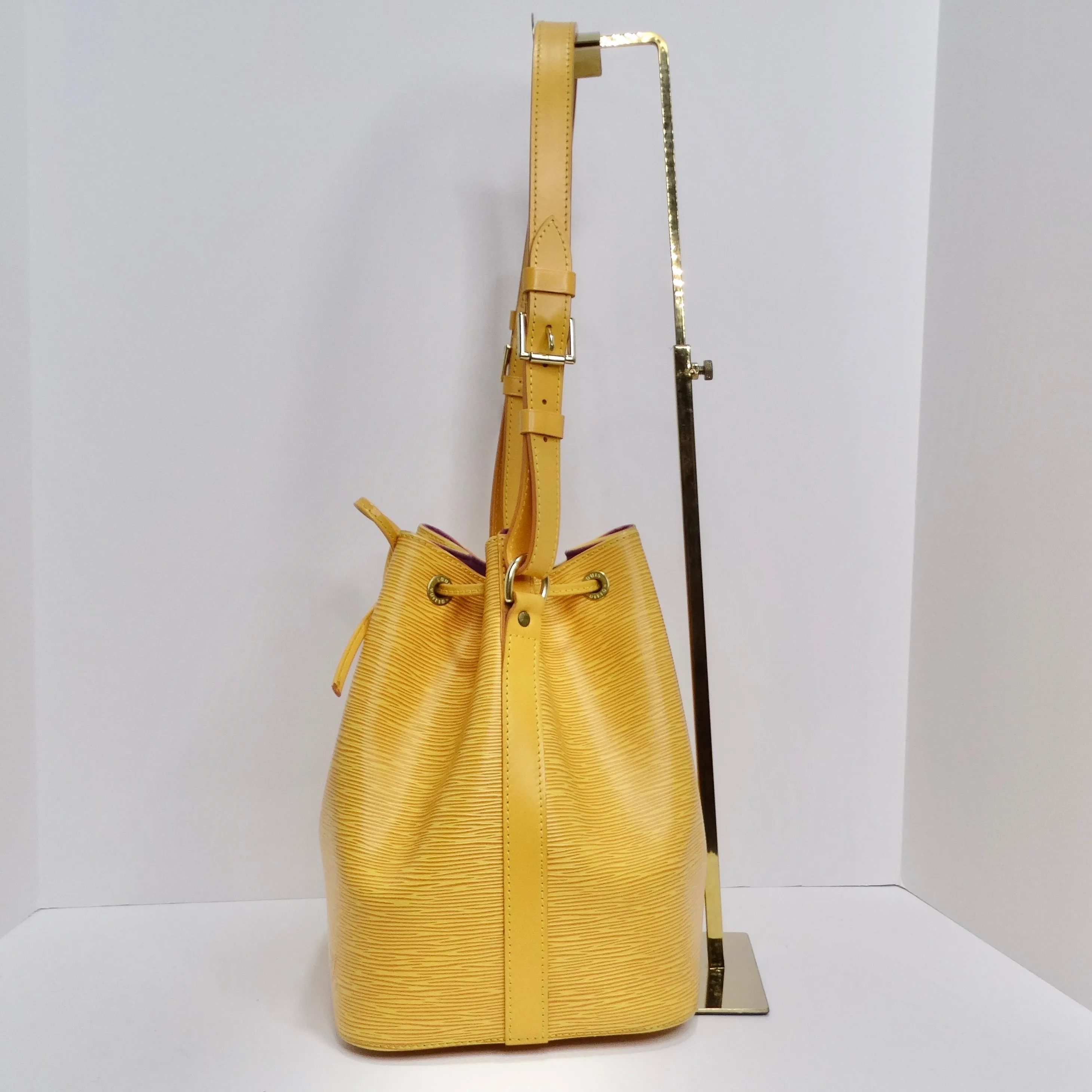 Louis Vuitton Epi Petite Noe Shoulder Bag